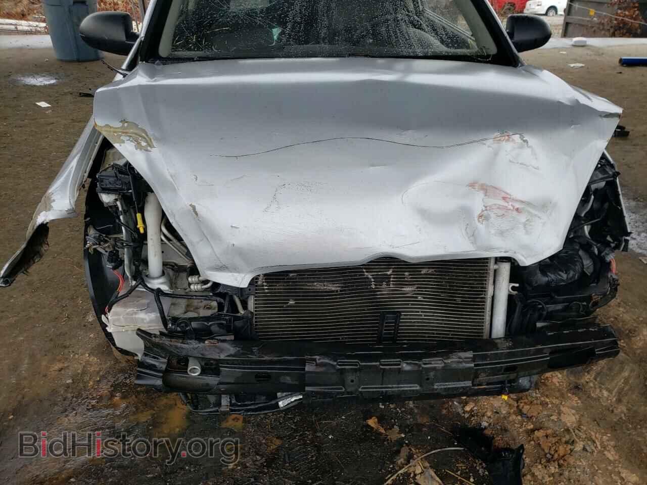 2008 HYUNDAI ACCENT - VIN: KMHCM36C48U067480 - Фото 9