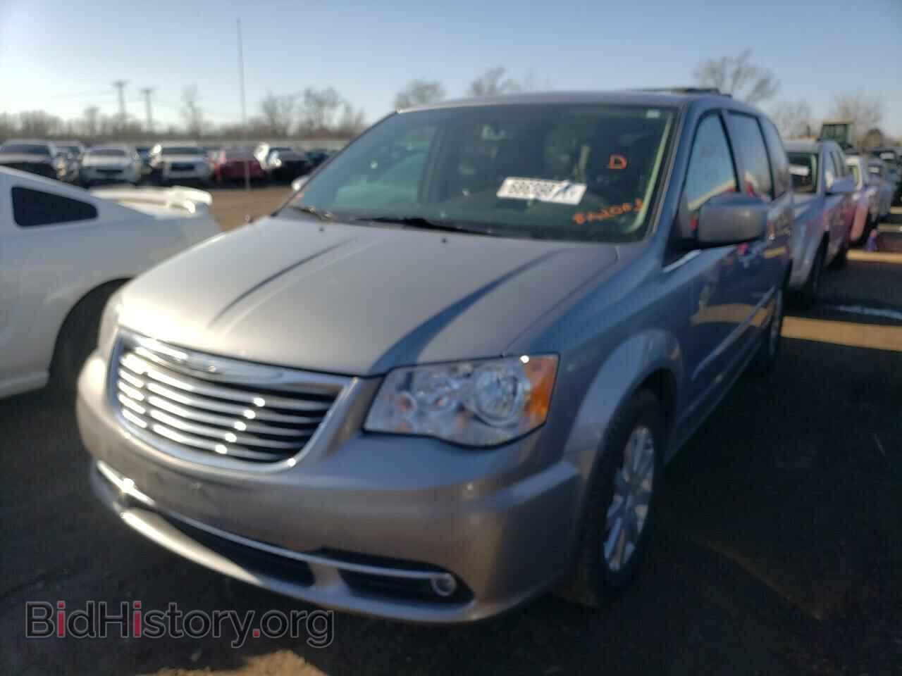2013 CHRYSLER MINIVAN - VIN: 2C4RC1BG2DR822003 - Фото 2