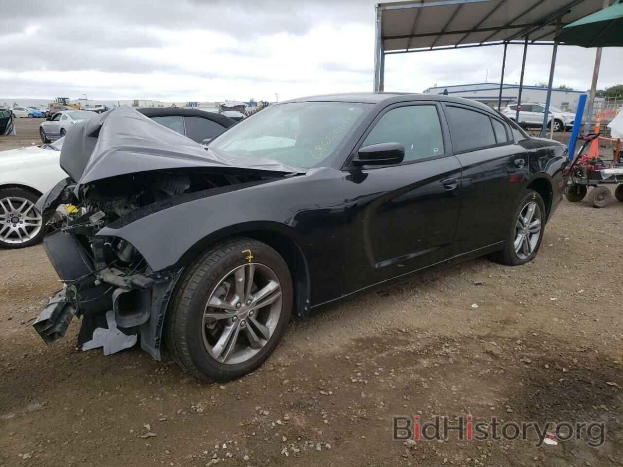 Photo 2C3CDXJG3EH221721 - DODGE CHARGER 2014