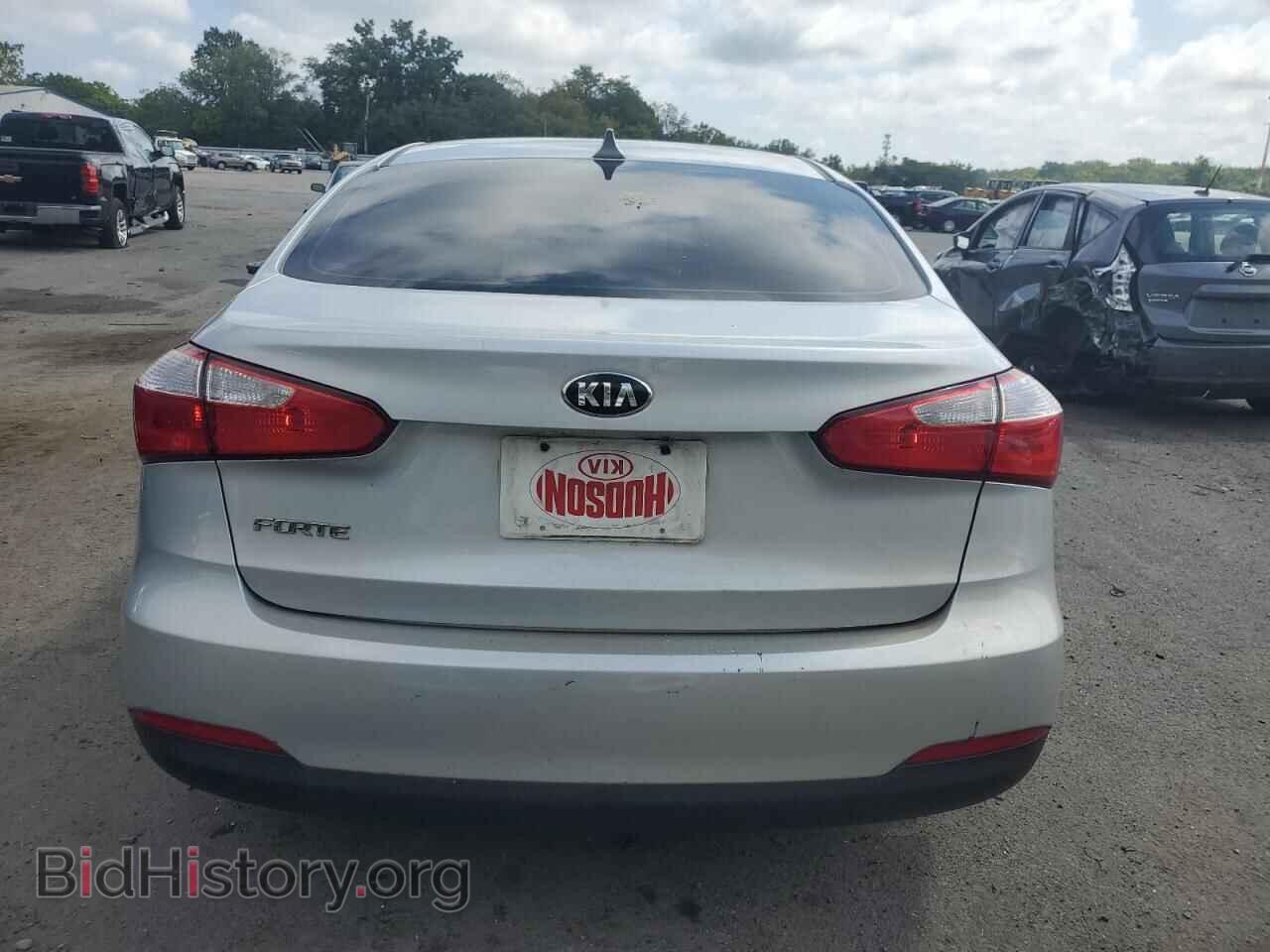 2016 KIA FORTE - VIN: KNAFK4A68G5539264 - Фото 6