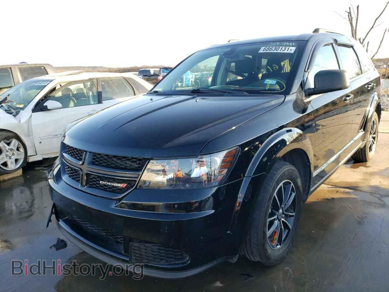 2018 DODGE JOURNEY - VIN: 3C4PDCAB2JT444411 - Фото 2
