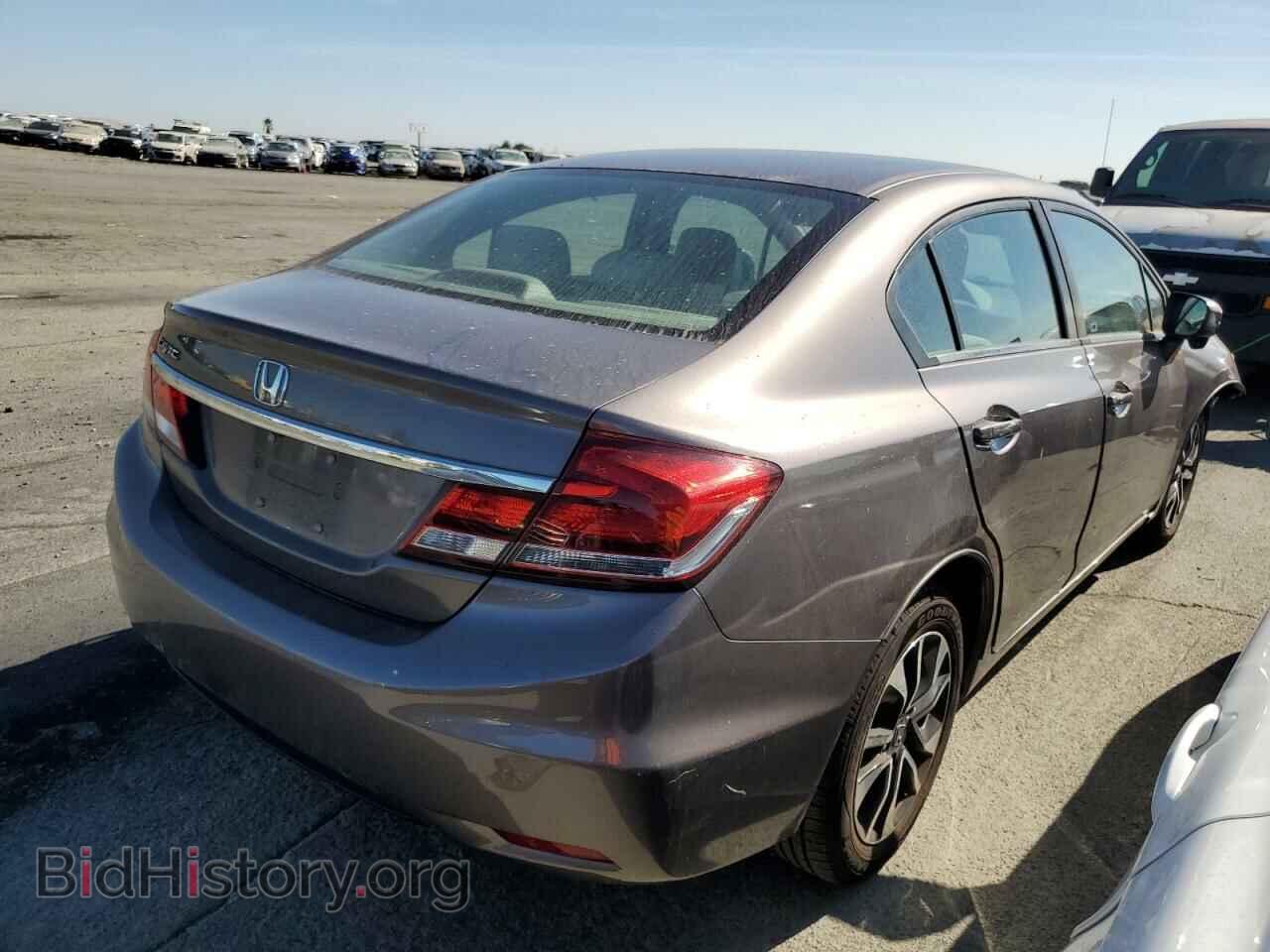 2015 HONDA CIVIC - VIN: 19XFB2F82FE702804 - Photo 3