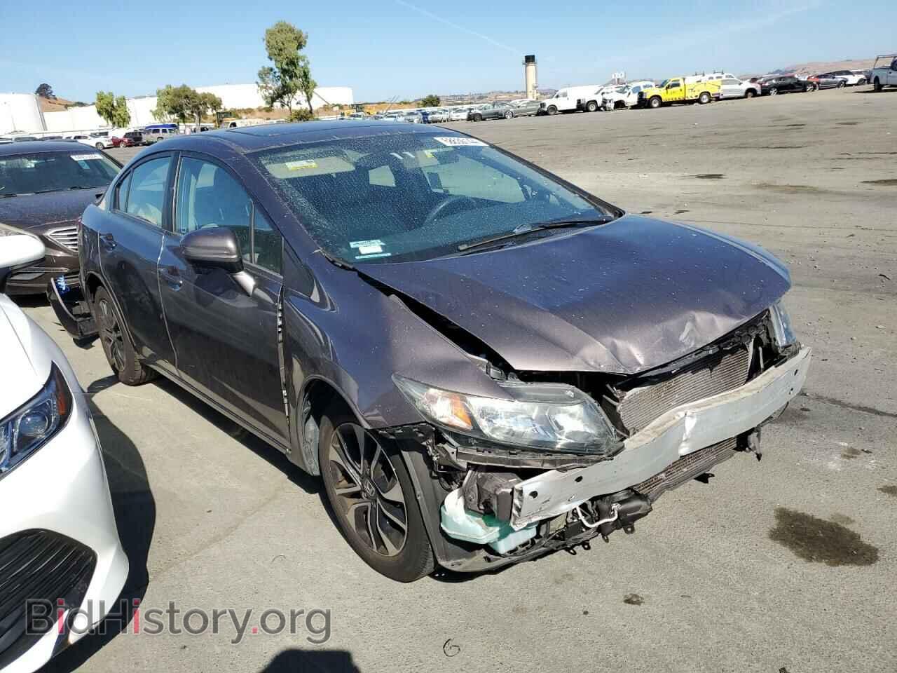 2015 HONDA CIVIC - VIN: 19XFB2F82FE702804 - Photo 4