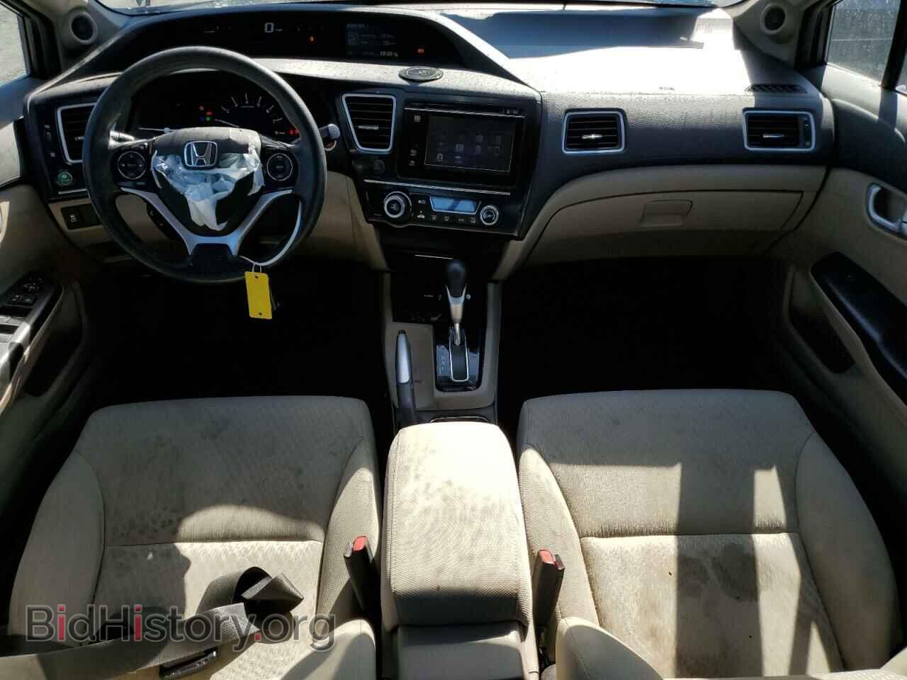 2015 HONDA CIVIC - VIN: 19XFB2F82FE702804 - Photo 8