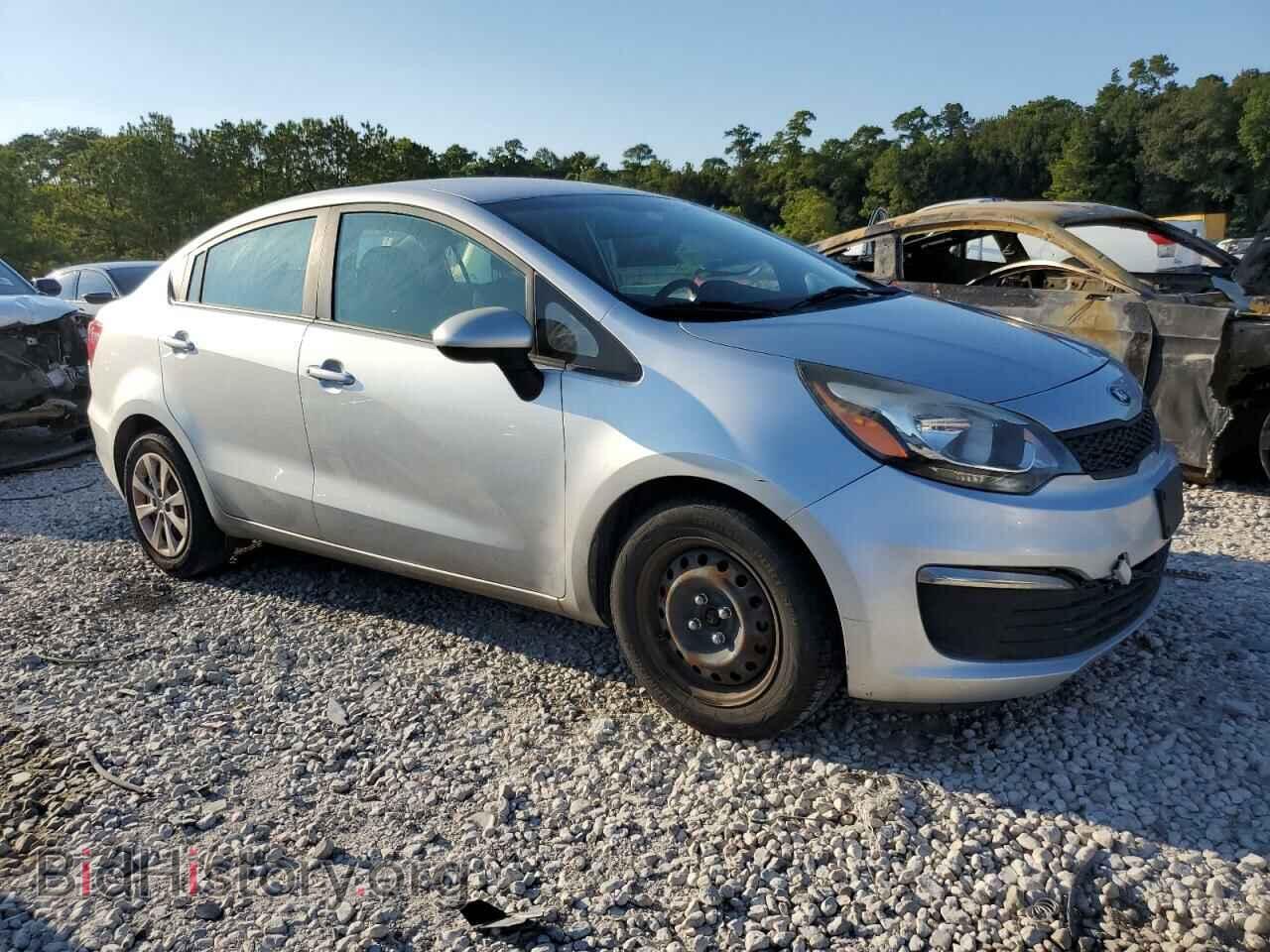 2017 KIA RIO - VIN: KNADM4A31H6049445 - Фото 4