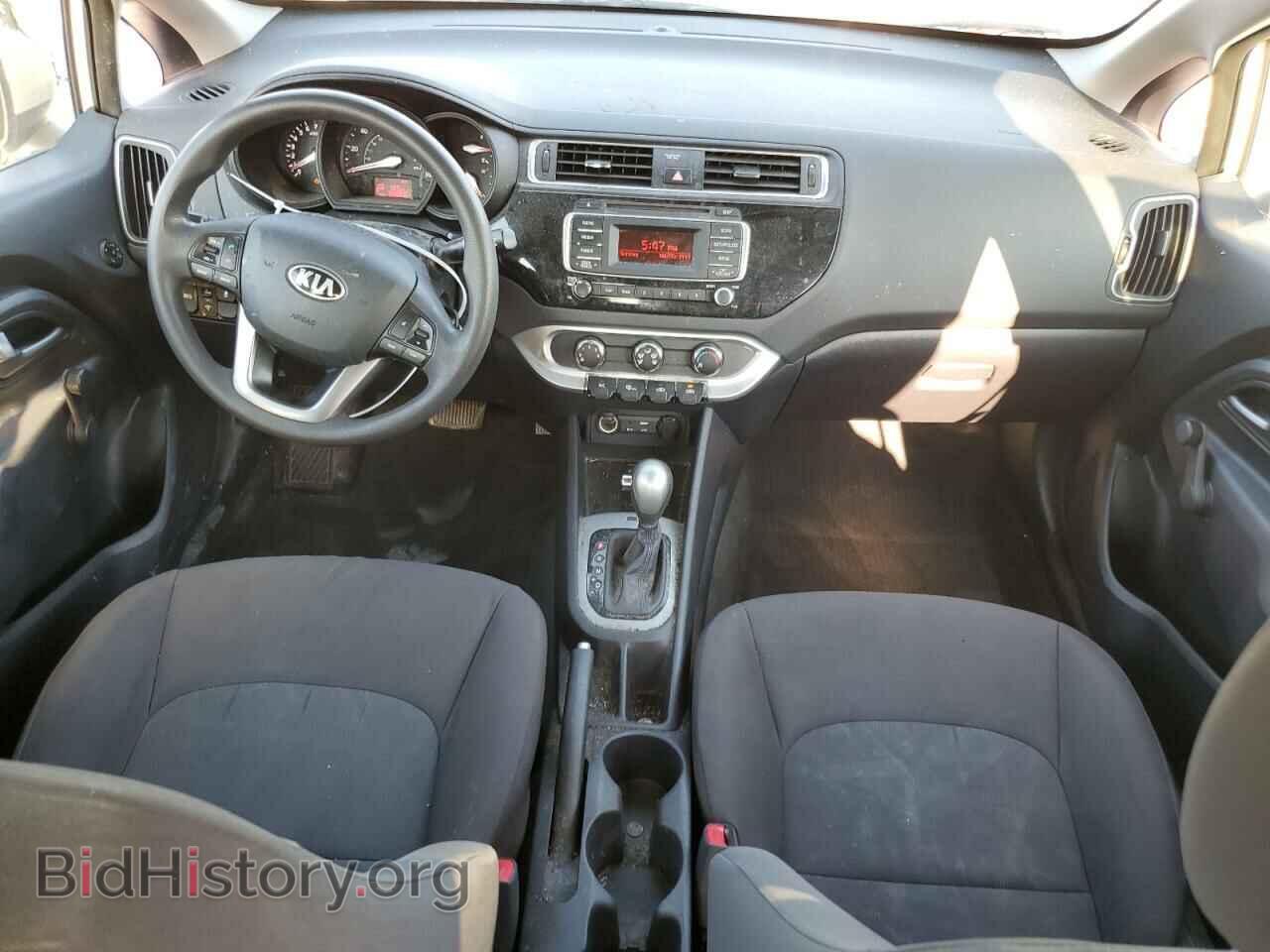 2017 KIA RIO - VIN: KNADM4A31H6049445 - Фото 8