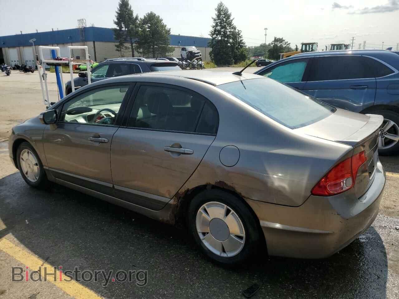2008 HONDA CIVIC - VIN: JHMFA36268S006546 - Фото 2