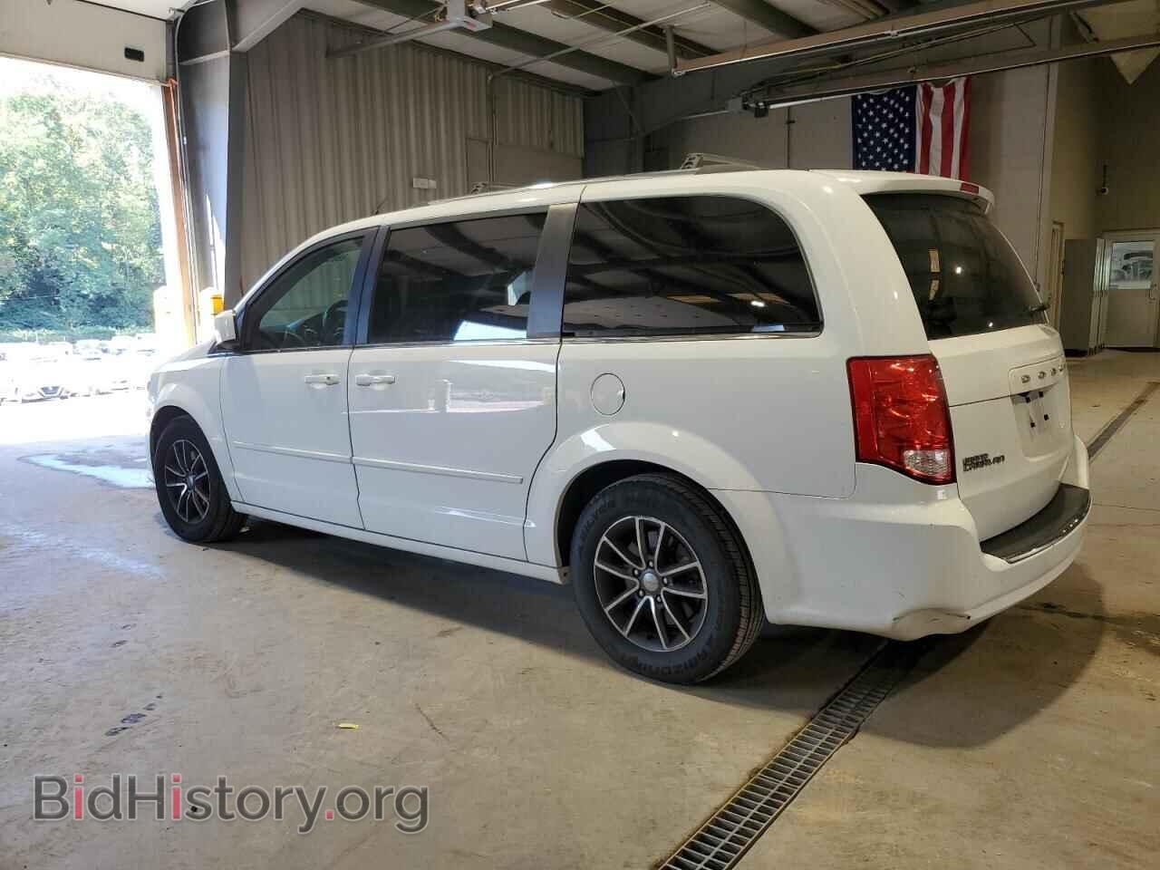 2016 DODGE CARAVAN - VIN: 2C4RDGCG2GR355863 - Фото 2