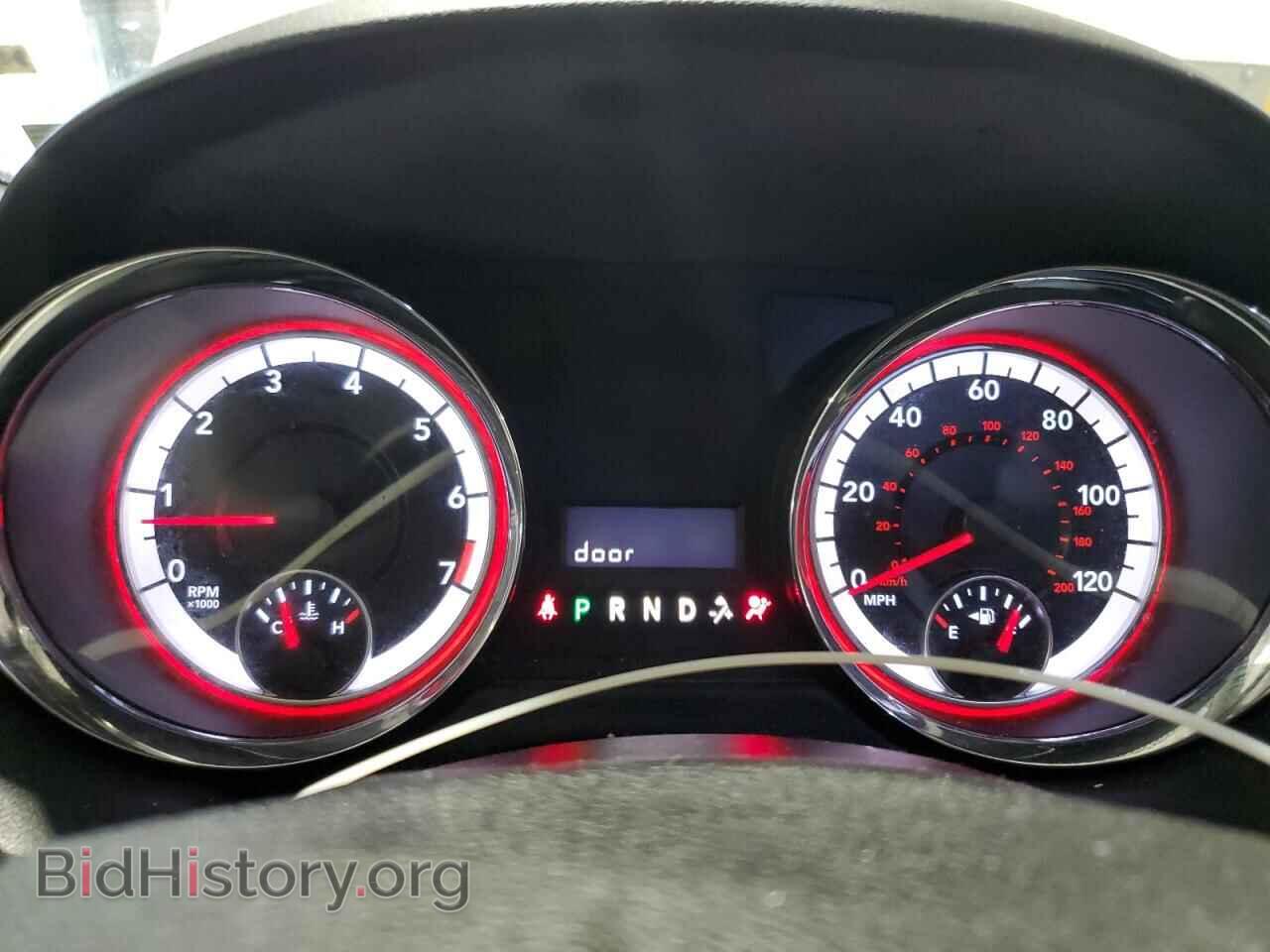 2016 DODGE CARAVAN - VIN: 2C4RDGCG2GR355863 - Фото 9