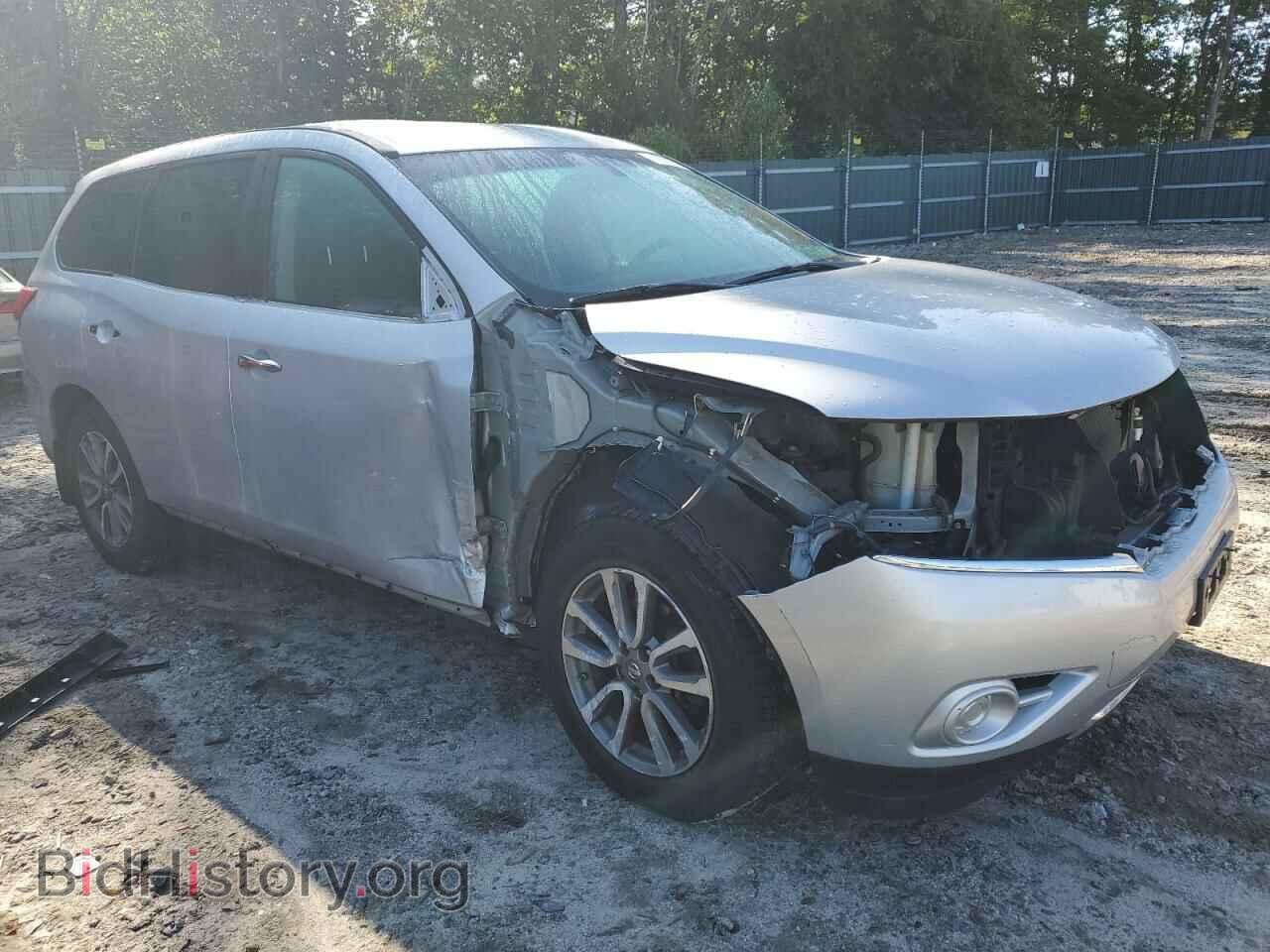 2014 NISSAN PATHFINDER - VIN: 5N1AR2MM2EC634530 - Фото 4