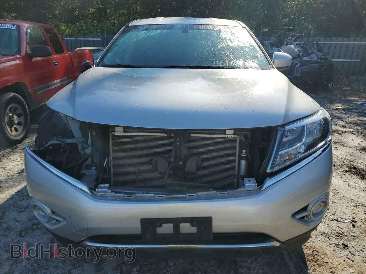2014 NISSAN PATHFINDER - VIN: 5N1AR2MM2EC634530 - Фото 5