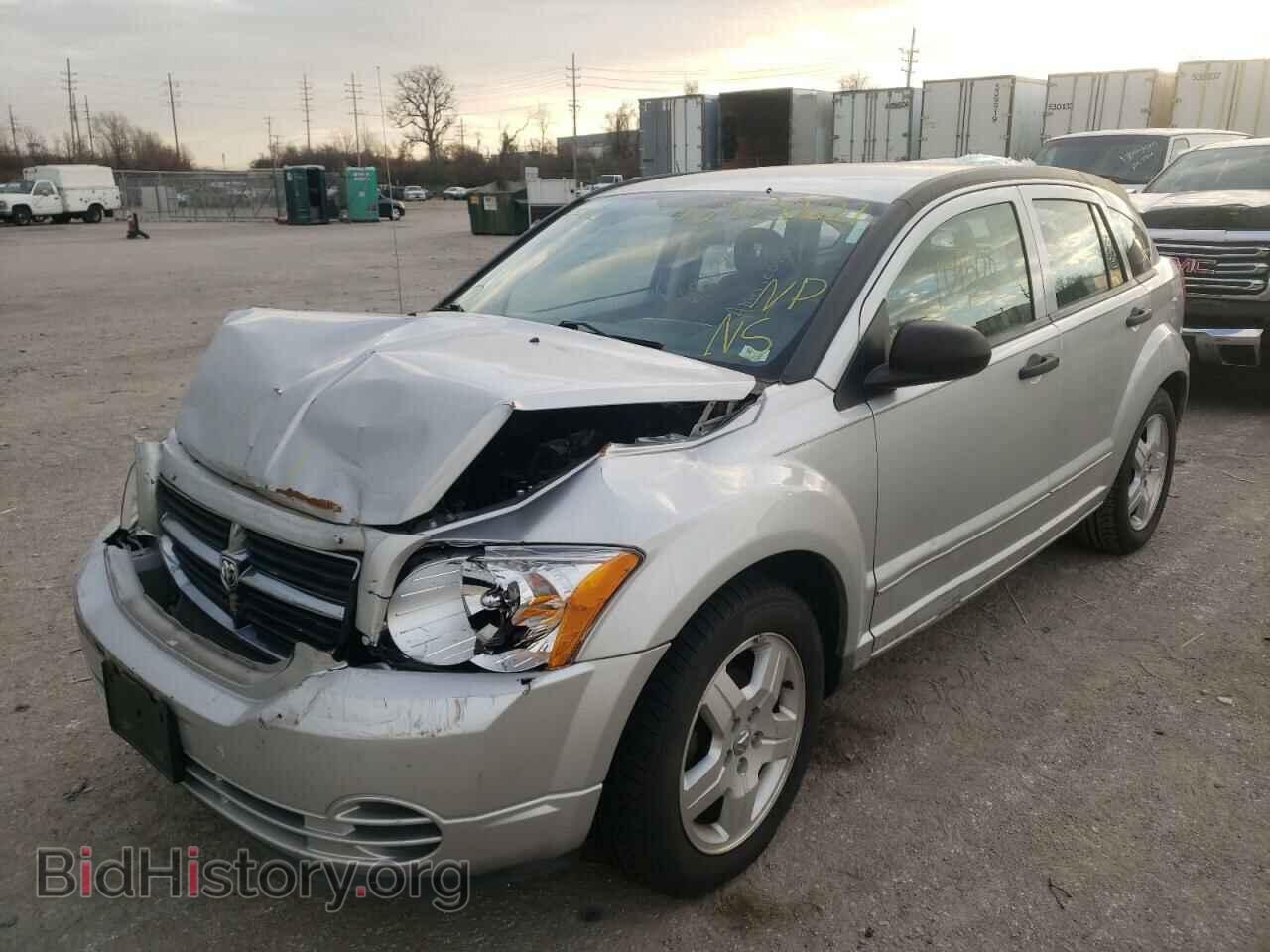 2007 DODGE CALIBER - VIN: 1B3HB48B87D412004 - Фото 2