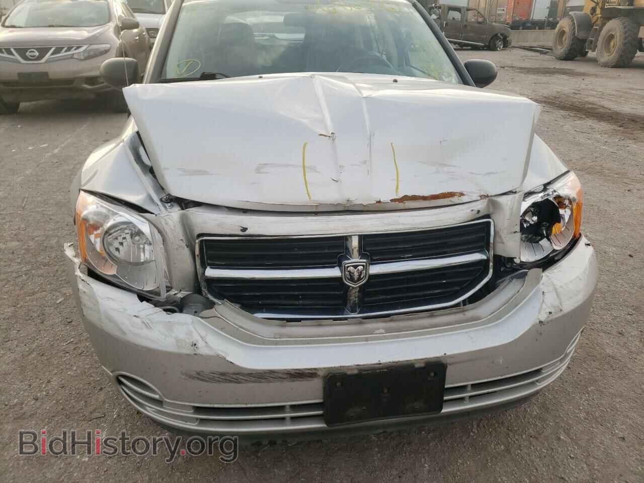 2007 DODGE CALIBER - VIN: 1B3HB48B87D412004 - Фото 9