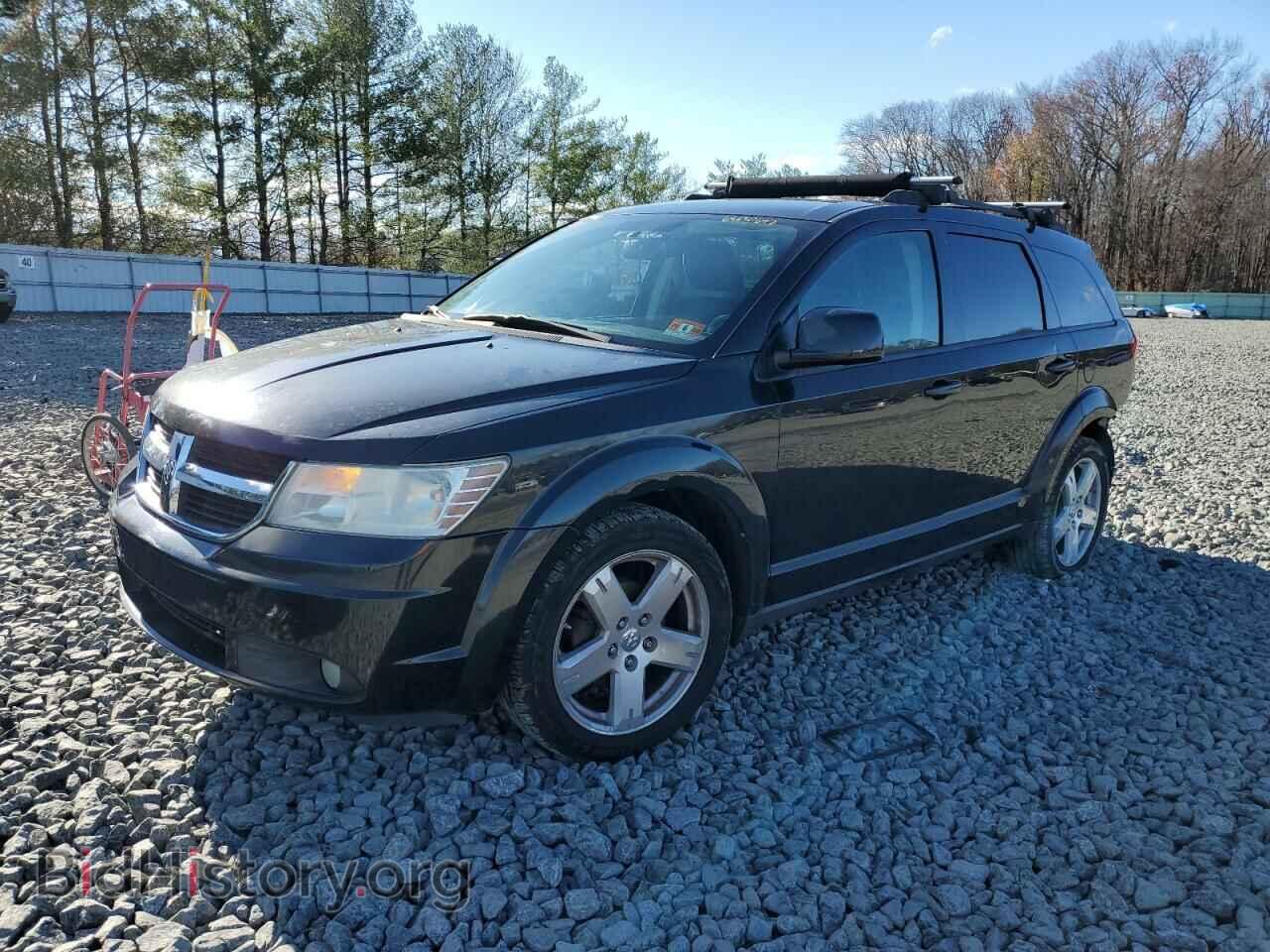 Фотография 3D4GH57V09T246717 - DODGE JOURNEY 2009