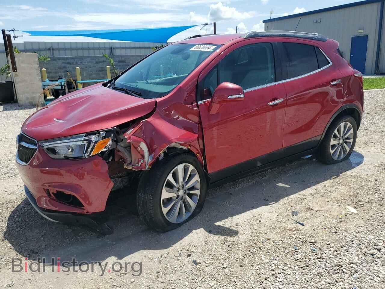 Фотография KL4CJASB6JB632970 - BUICK ENCORE 2018