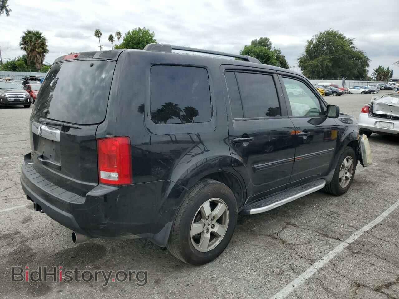 2010 HONDA PILOT - VIN: 5FNYF3H46AB007435 - Фото 3