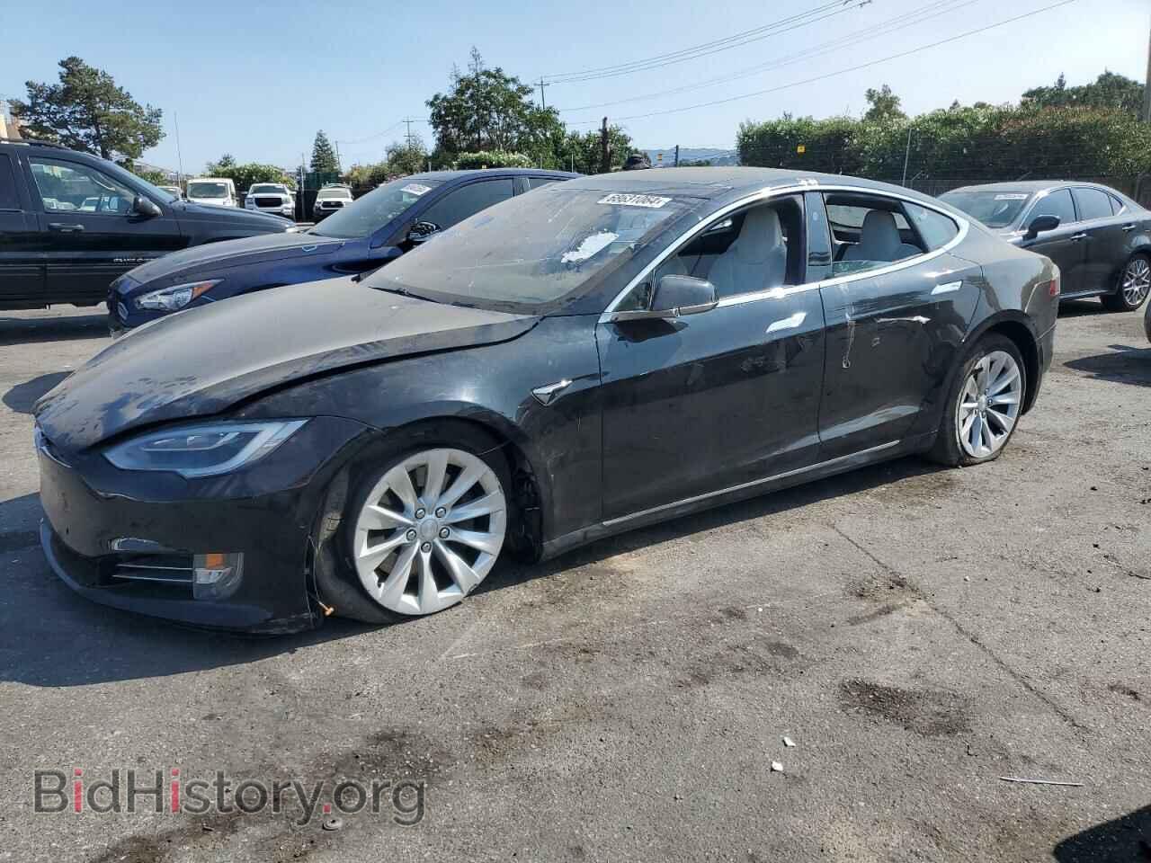 Photo 5YJSA1E27JF282923 - TESLA MODEL S 2018