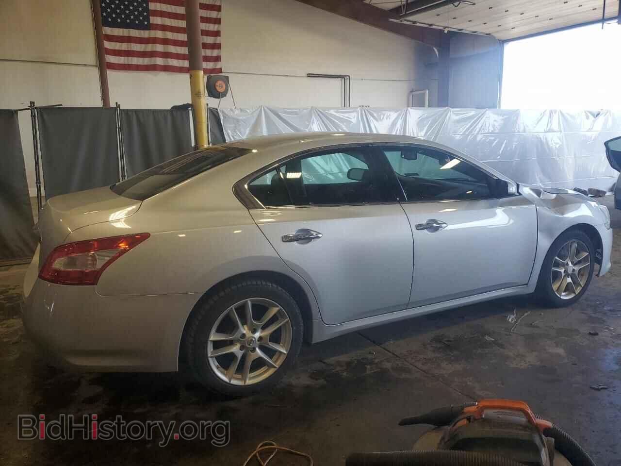 2011 NISSAN MAXIMA - VIN: 1N4AA5AP3BC802902 - Фото 3
