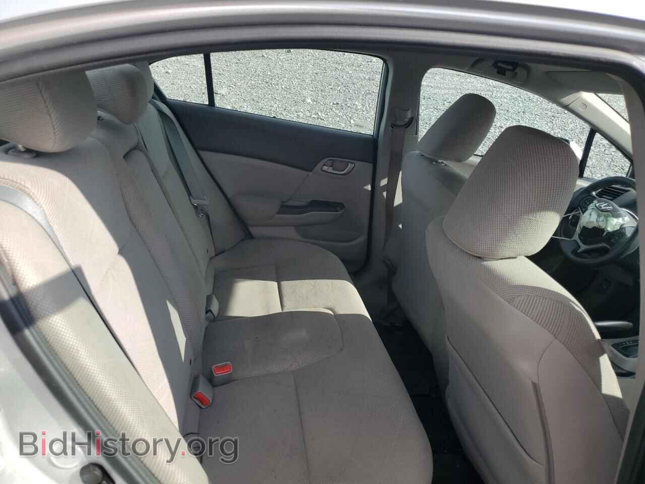 2012 HONDA CIVIC - VIN: 2HGFB2F46CH008289 - Фото 10