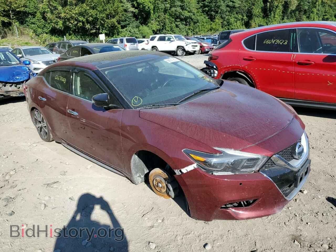 2018 NISSAN MAXIMA - VIN: 1N4AA6AP1JC406018 - Фото 4