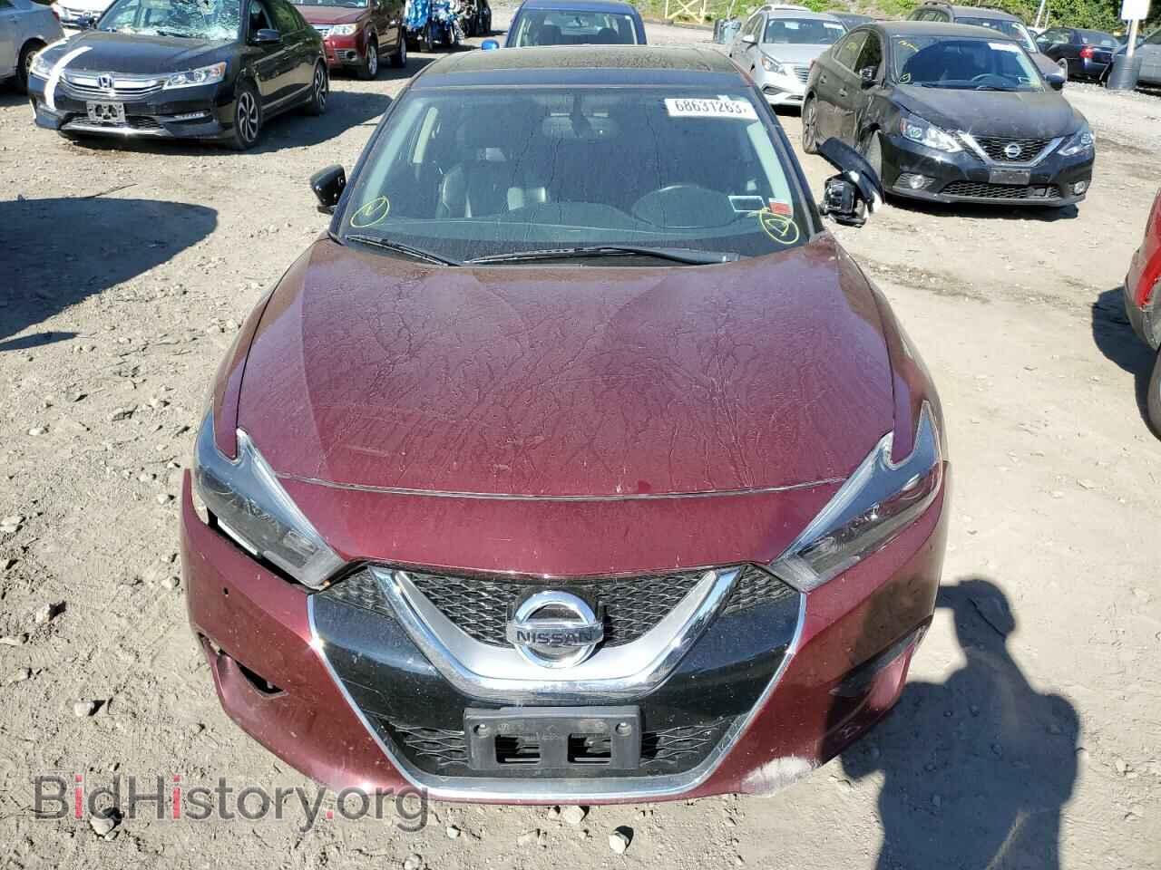 2018 NISSAN MAXIMA - VIN: 1N4AA6AP1JC406018 - Фото 5