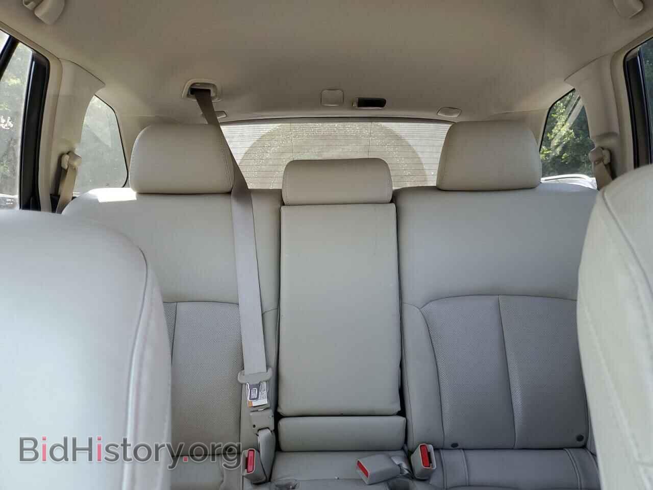 2011 SUBARU OUTBACK - VIN: 4S4BRBLC9B3403553 - Фото 10