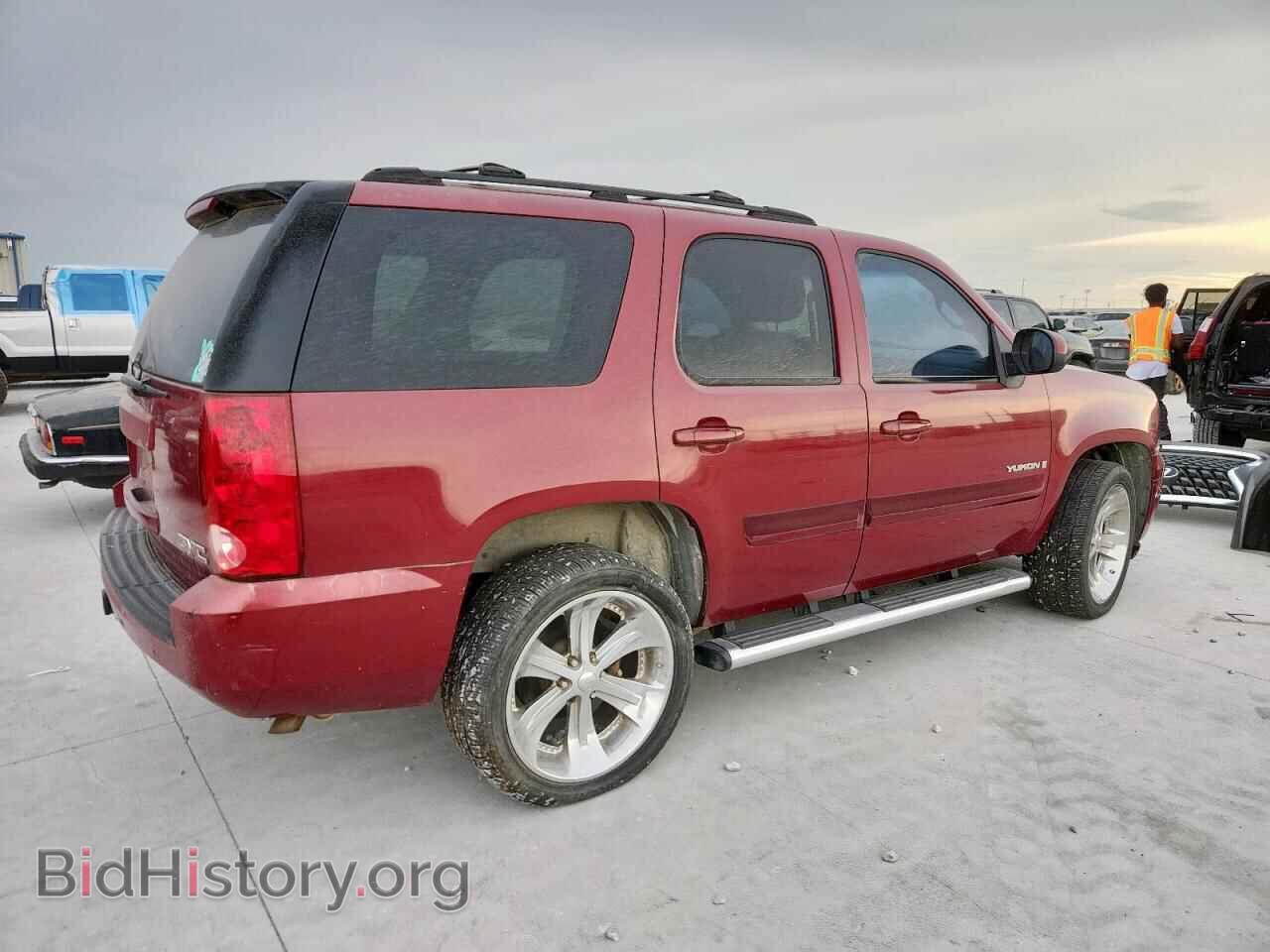 2007 GMC YUKON - VIN: 1GKFC13J57J102530 - Фото 3