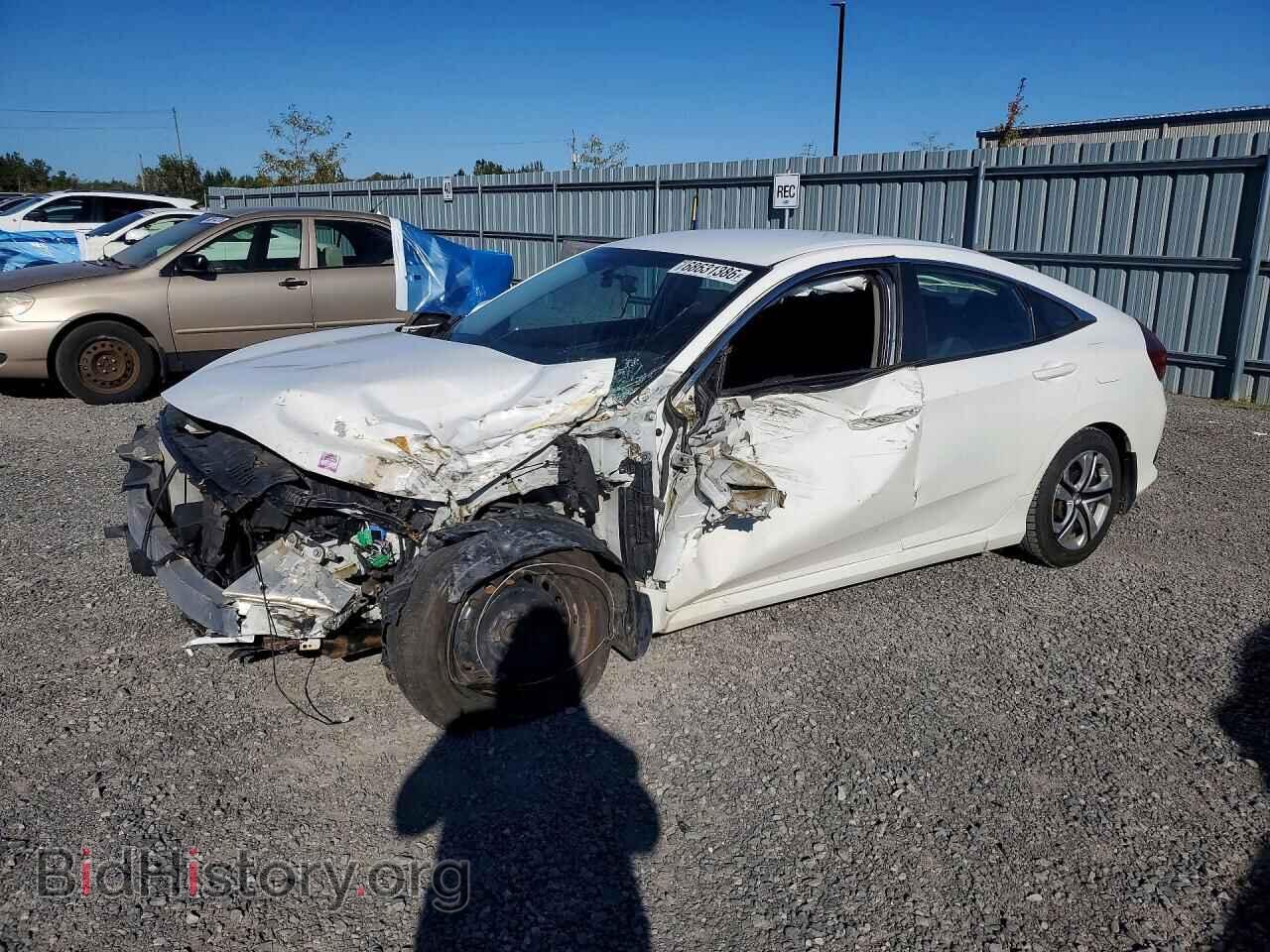 Photo 2HGFC2F55HH015456 - HONDA CIVIC 2017