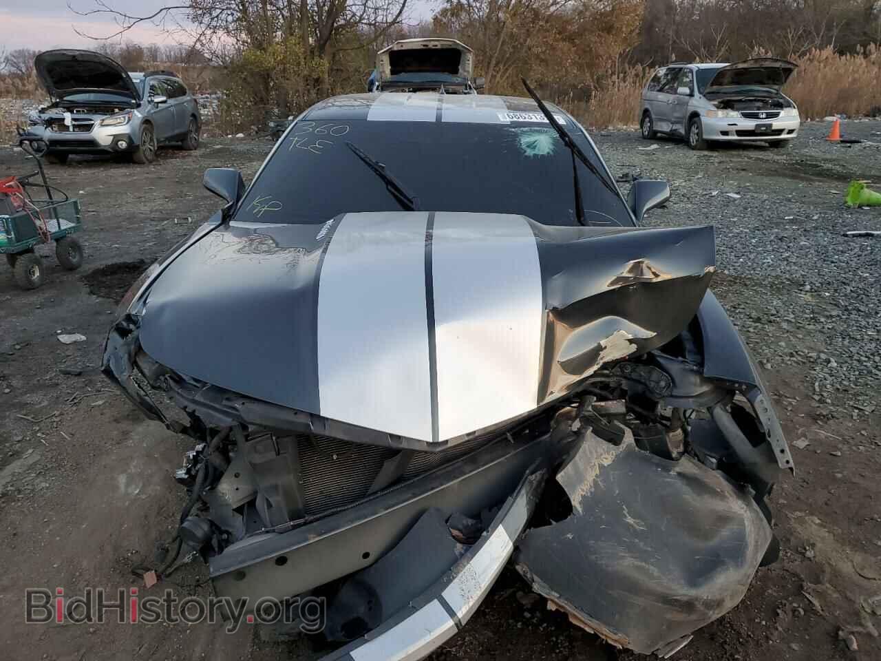 2015 CHEVROLET CAMARO - VIN: 2G1FD1E36F9239146 - Фото 5