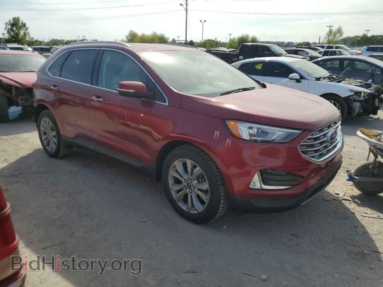 2019 FORD EDGE - VIN: 2FMPK3K99KBB21130 - Фото 4