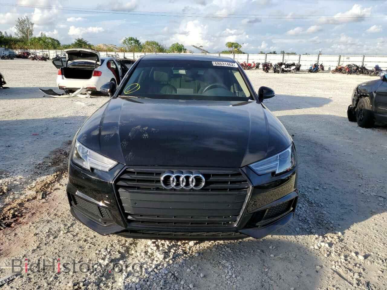 2019 AUDI A4 - VIN: WAUGMAF48KN018820 - Фото 5