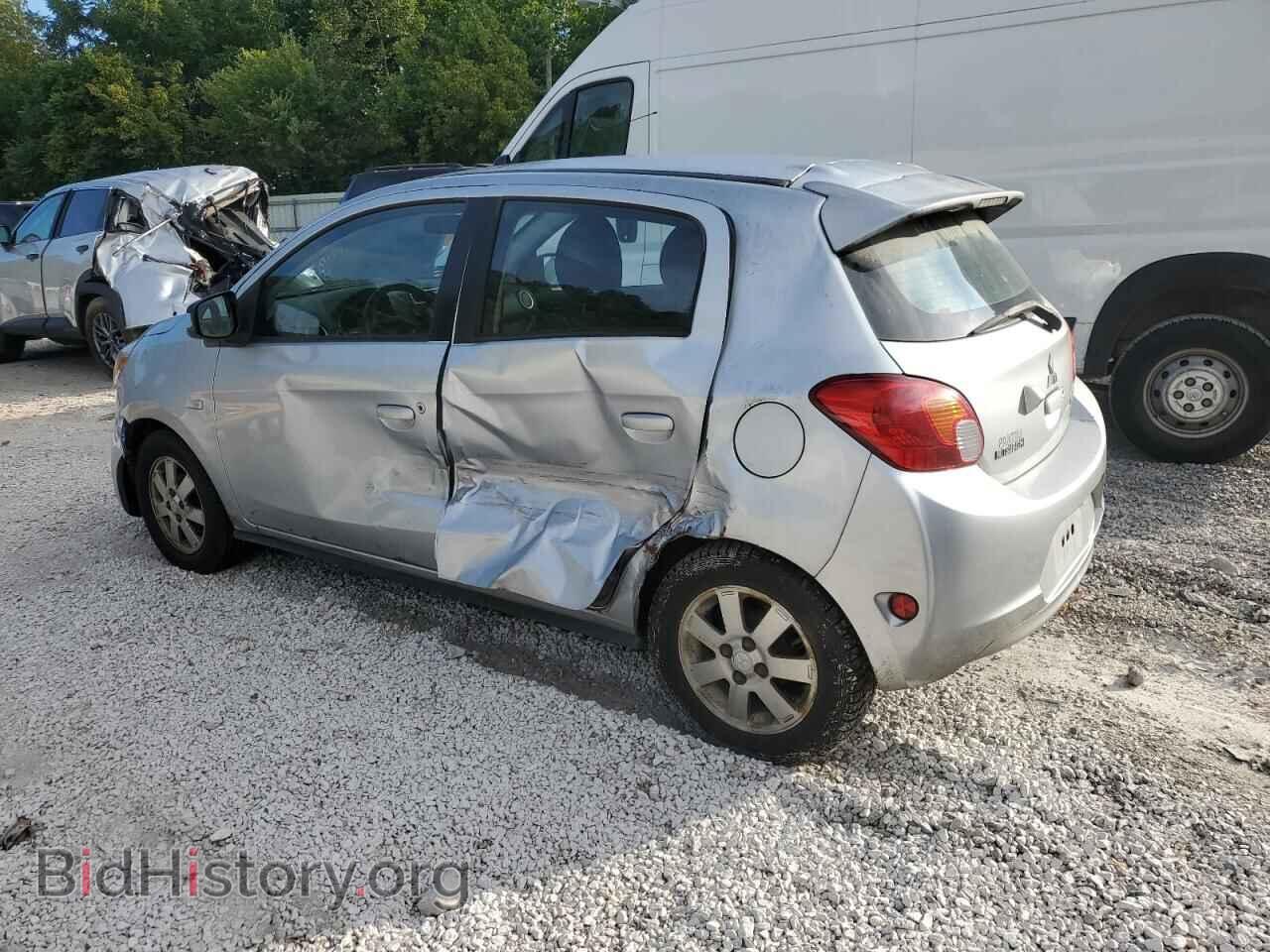 2014 MITSUBISHI MIRAGE - VIN: ML32A4HJ8EH018218 - Фото 2