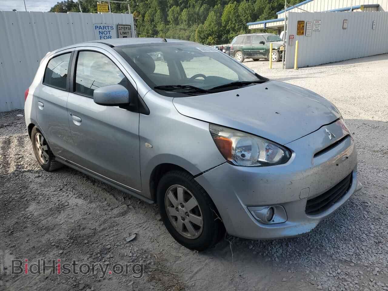 2014 MITSUBISHI MIRAGE - VIN: ML32A4HJ8EH018218 - Фото 4