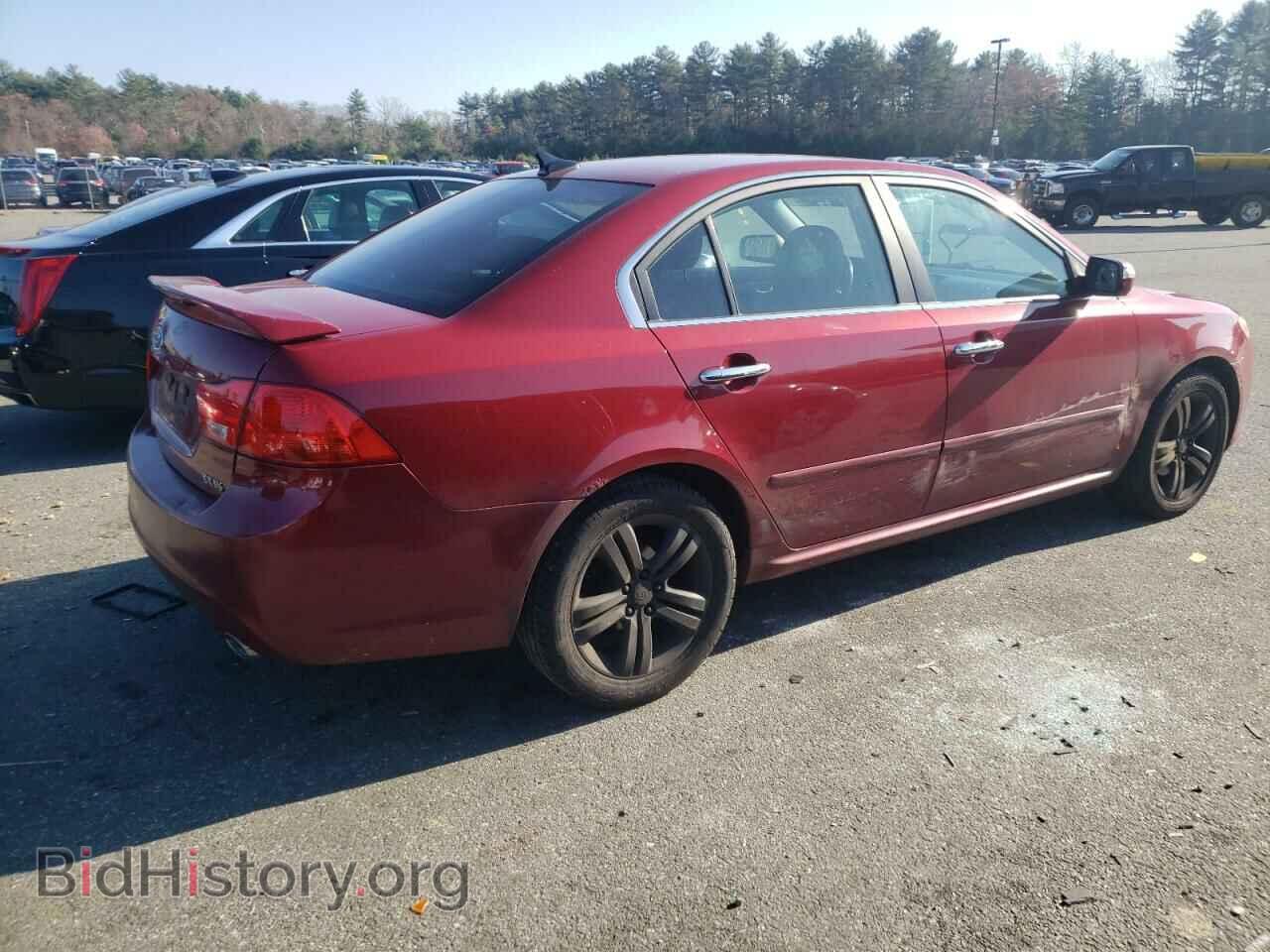 2009 KIA OPTIMA - VIN: KNAGE224795356888 - Фото 3