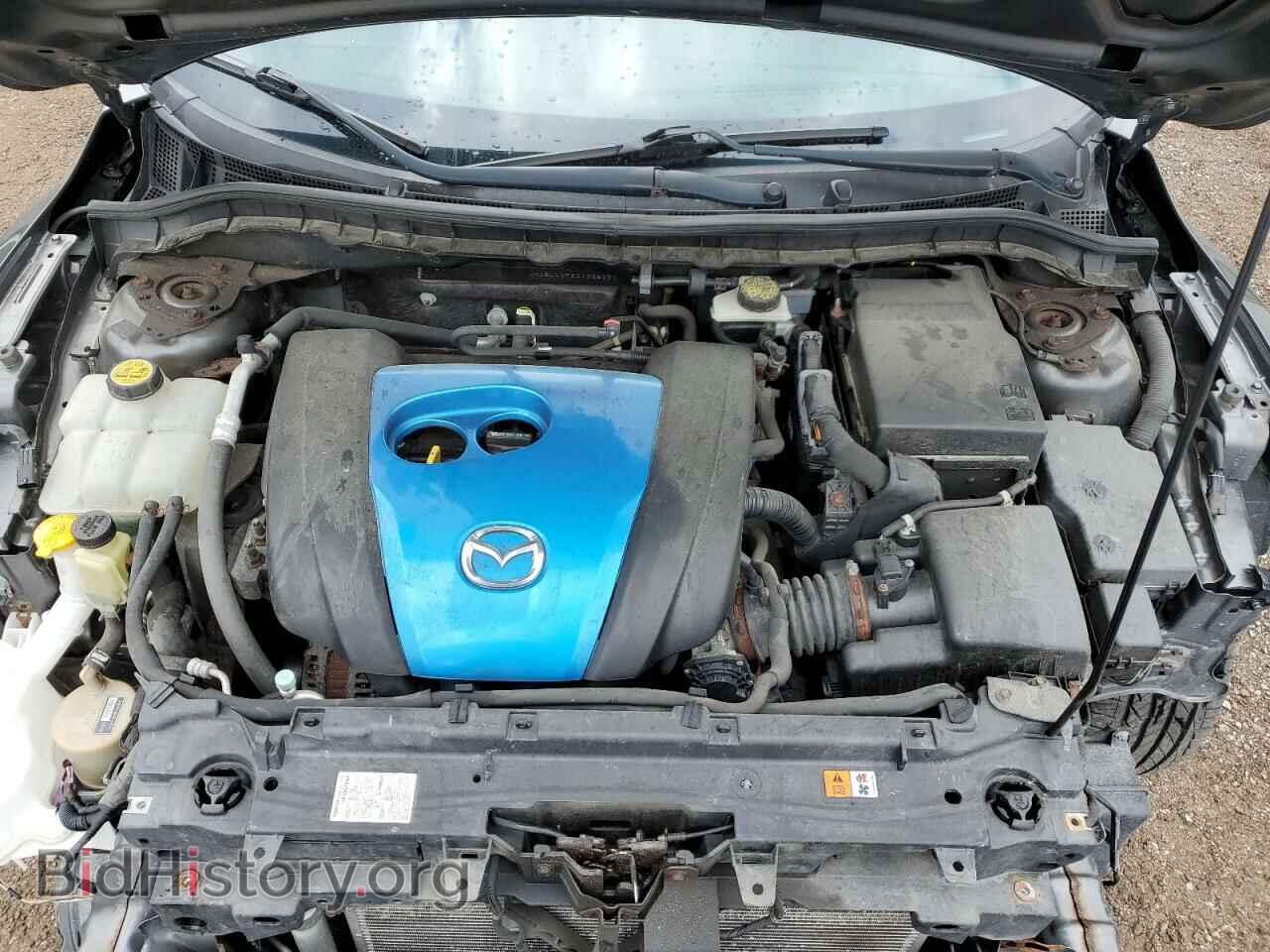 2012 MAZDA 3 - VIN: JM1BL1V76C1609135 - Фото 11