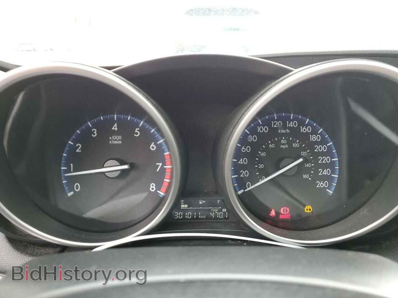 2012 MAZDA 3 - VIN: JM1BL1V76C1609135 - Фото 9
