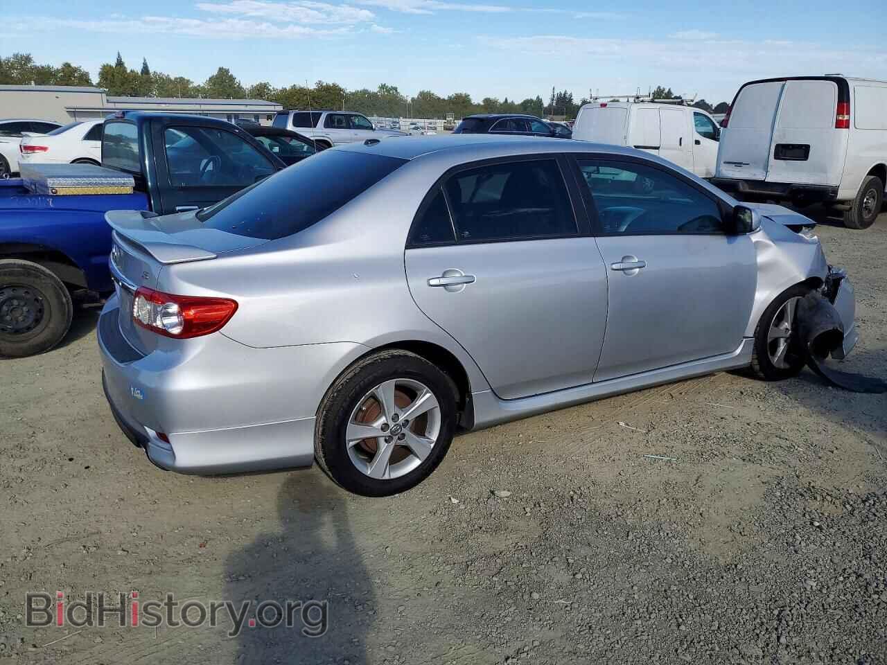 2011 TOYOTA COROLLA - VIN: 2T1BU4EE7BC669433 - Фото 3