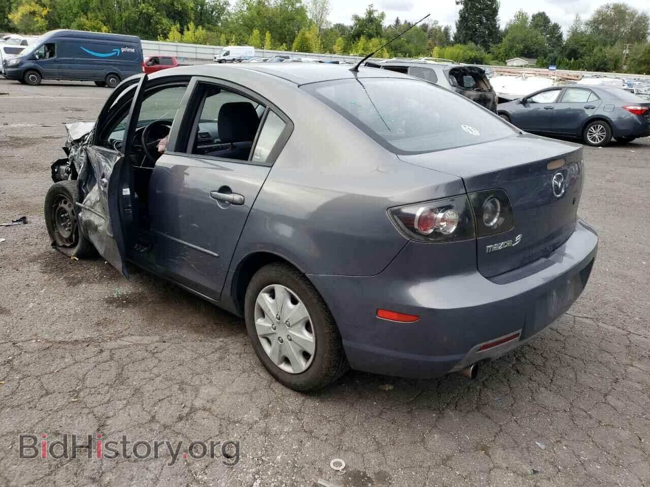 2007 MAZDA 3 - VIN: JM1BK32FX71746711 - Фото 2
