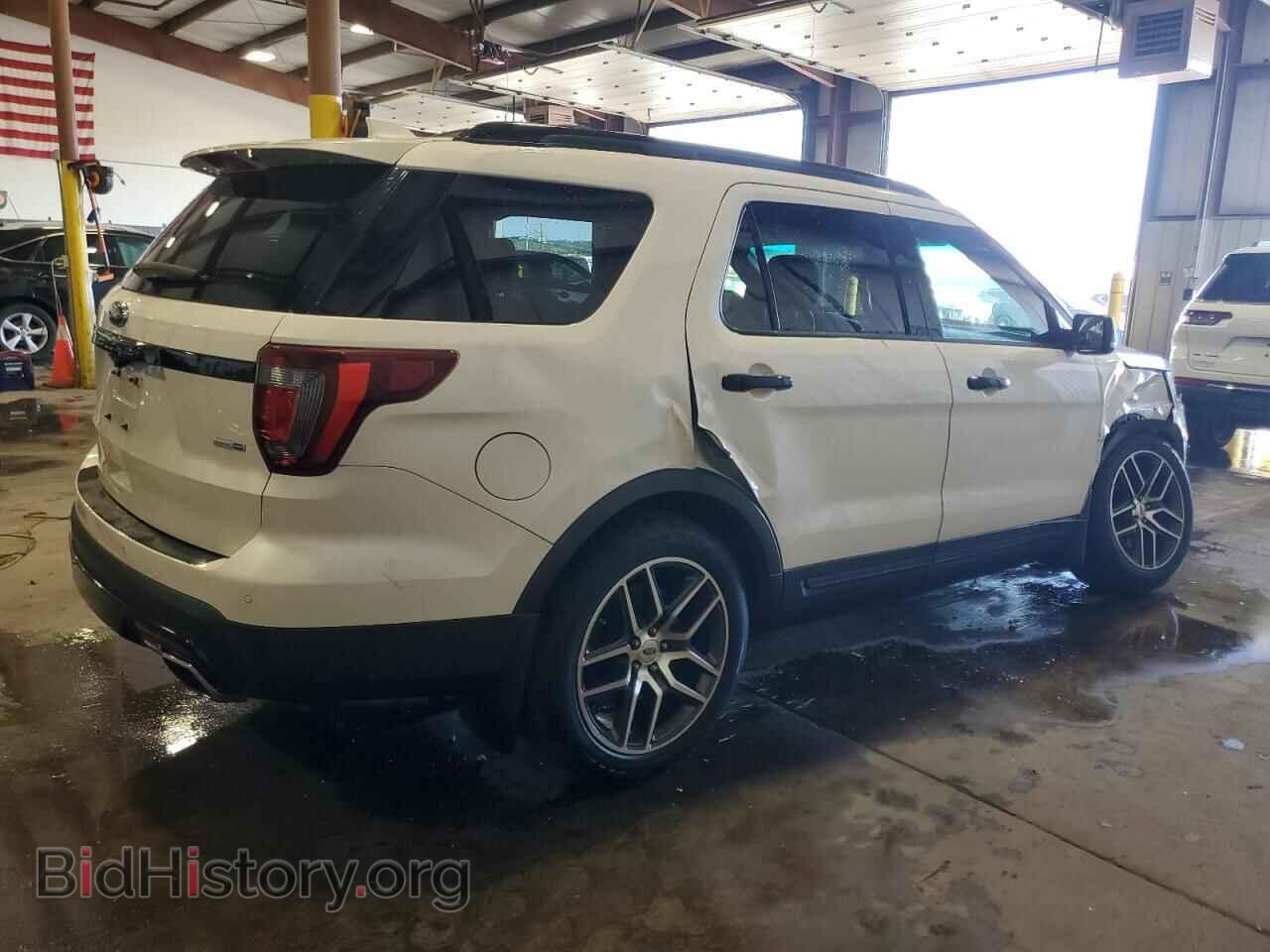 2016 FORD EXPLORER - VIN: 1FM5K8GT9GGB53858 - Фото 3
