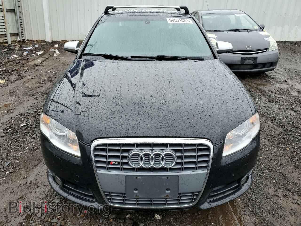 2007 AUDI S4/RS4 - VIN: WAUGL78EX7A257554 - Фото 5