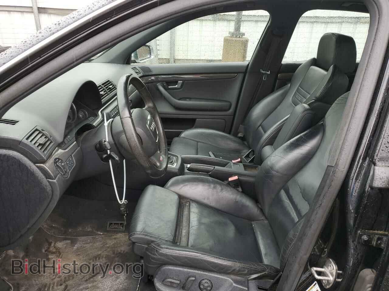 2007 AUDI S4/RS4 - VIN: WAUGL78EX7A257554 - Фото 7