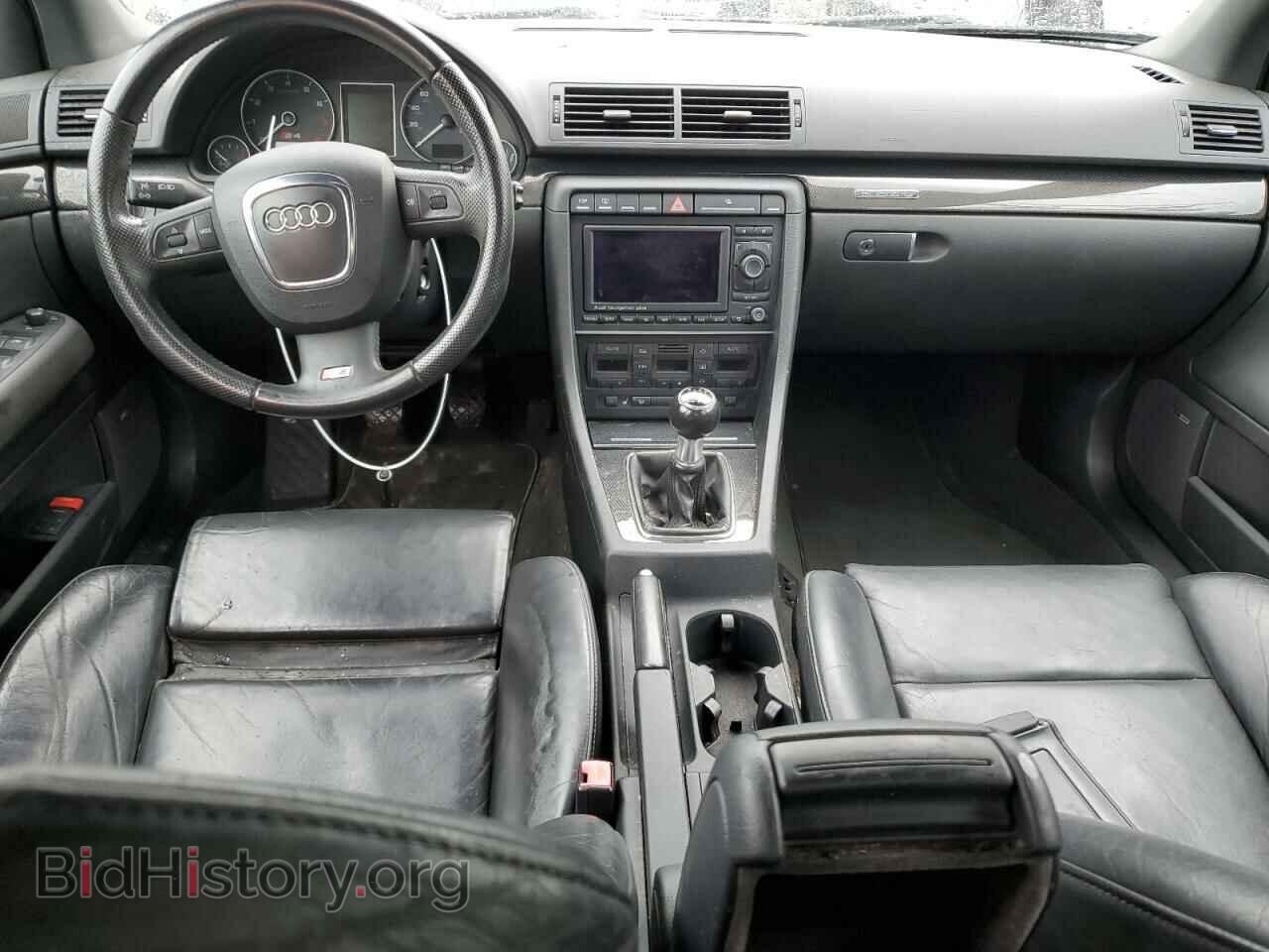 2007 AUDI S4/RS4 - VIN: WAUGL78EX7A257554 - Фото 8