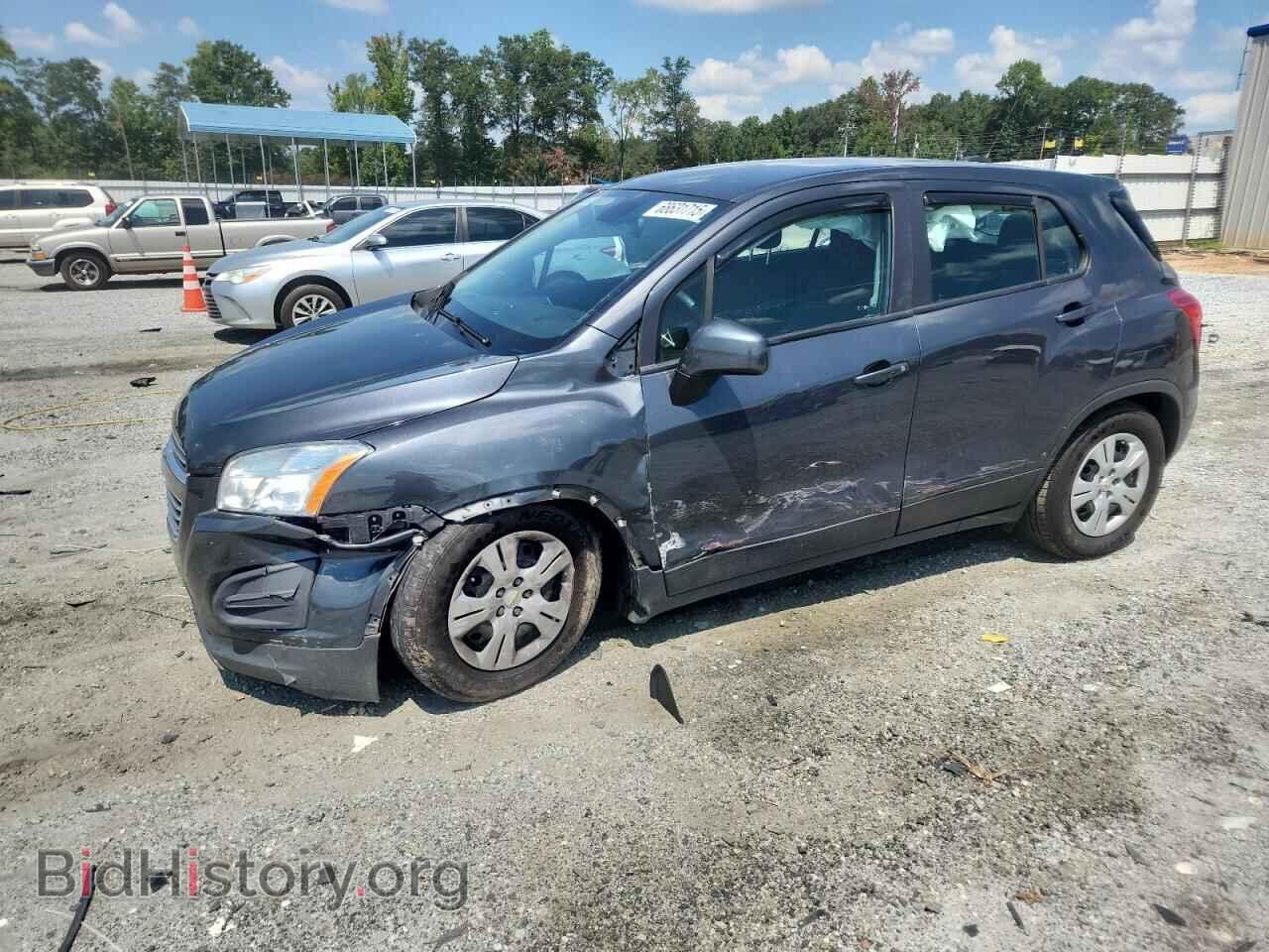 Фотография 3GNCJKSB1GL263137 - CHEVROLET TRAX 2016