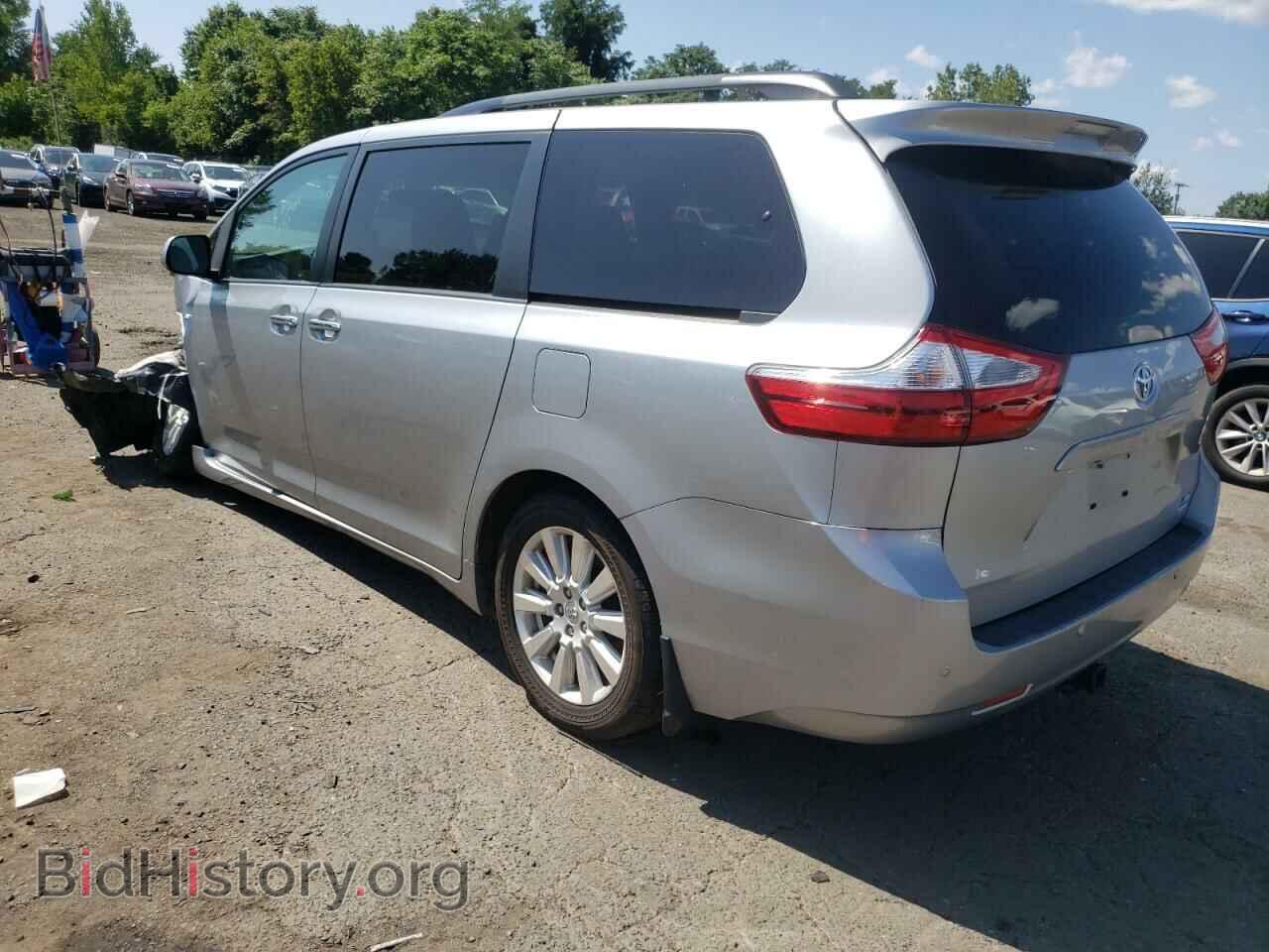 2017 TOYOTA All Models - VIN: 5TDDZ3DC2HS159429 - Фото 2