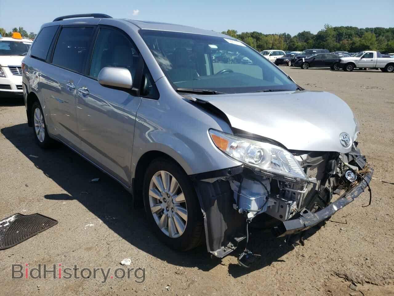 2017 TOYOTA All Models - VIN: 5TDDZ3DC2HS159429 - Фото 4
