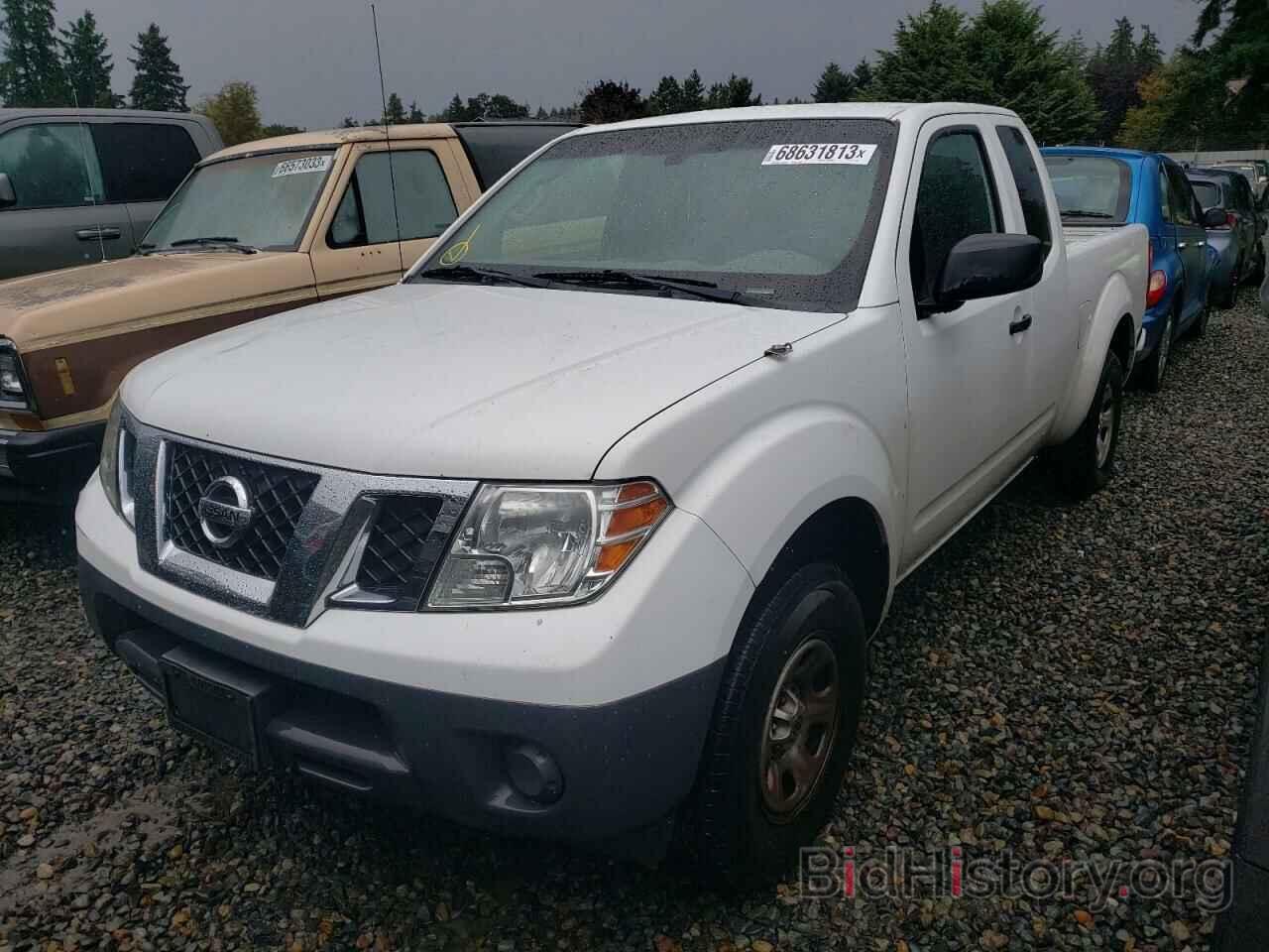 Photo 1N6BD0CT5CC471595 - NISSAN FRONTIER 2012