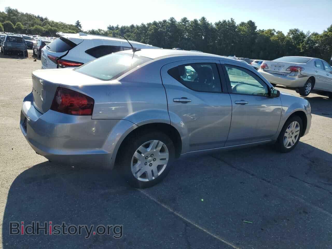 2013 DODGE AVENGER - VIN: 1C3CDZAB7DN742317 - Фото 3