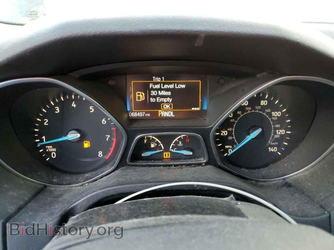 2016 FORD FOCUS - VIN: 1FADP3E29GL225346 - Фото 9