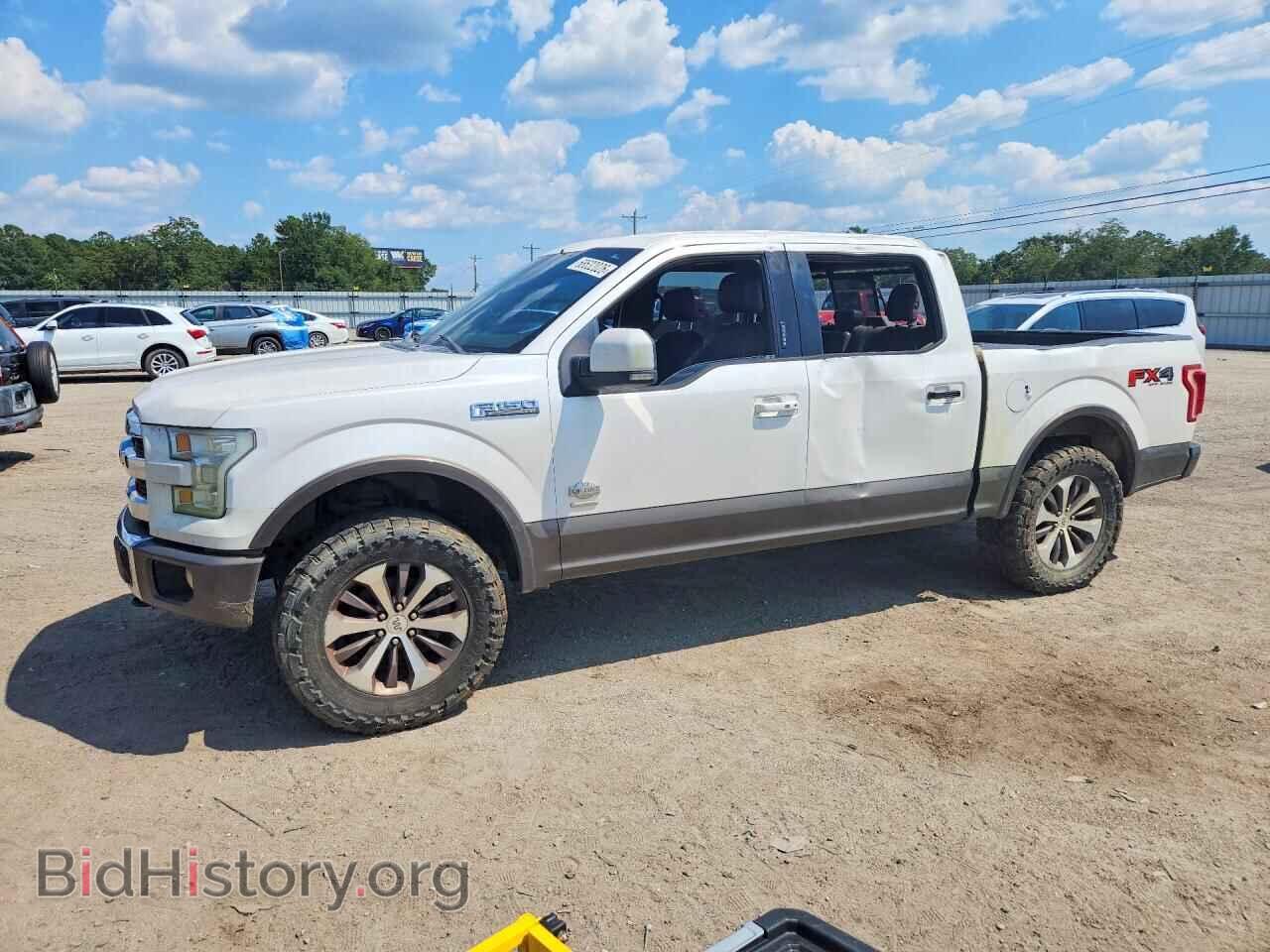 Фотография 1FTEW1EGXFFA27714 - FORD F150 2015