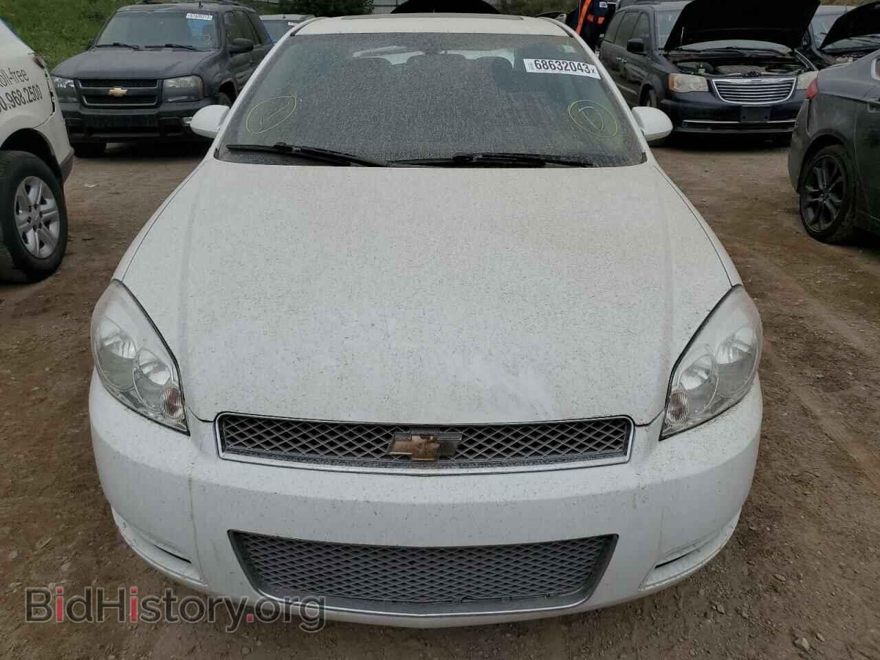 2014 CHEVROLET IMPALA - VIN: 2G1WB5E30E1166057 - Фото 5